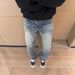 Men’S Heavy Washed Jeans – Vintage Straight Fit | Hand-Sanded Whiskers & Honeycombs | Rigid Denim (M-Xxl)_mkmklike.com