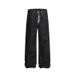Unisex Vintage Button-Fly Jeans – Retro Straight Leg With Relaxed Fit For Men & Women (S-3XL, Classic Black Denim)_mkmklike.com