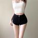 Women's Low Waisted Denim Shorts Retro American Hot Girl Style Summer Thin High Street Slim Fit Super Short Hot Pants 2026_mkmklike.com