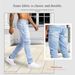 Men's Slim Fit Stretch Denim Jeans - High Elasticity Comfortable Skinny Jeans For Trendy Casual Wear_mkmklike.com