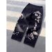 Popular Men's And Women's Faux Leather Jeans Wide Letter 3D Print Retro Hip Hop Style Trending_mkmklike.com