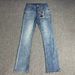 Men's Vintage 517 Inspired Cleanfit Jeans - Slim Bootcut Washed Denim Pants With Stretch For Retro Style_mkmklike.com
