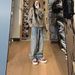 American Retro Star Jeans For Men And Women Korean Version Ins Mid-Waist Slimming Frayed Edge Embroidered Straight_mkmklike.com