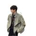 High Street Washed Denim Jacket For Men In Spring And Autumn_mkmklike.com