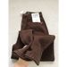 Retro Coffee Color Narrow Straight Jeans High Waist Loose Slim Casual Wide Leg Trousers for Women Autumn Winter New_mkmklike.com