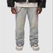2026 European-USA Style Fashion Jeans Youth/Men Cotton Low Waist Set Diamonds Elastic Stacking Straight Type Vintage Denim Pants_mkmklike.com