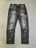 Men's Clothing Spring And Summer Straight Jeans Loose Wide Leg Pants Boys' Trendy Handsome Trousers_mkmklike.com