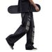 American Retro Ripped Jeans Men's Spring And Autumn Washed Old Loose Wide-leg Straight Mopping Tide High Street Pants_mkmklike.com