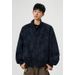 Cleanfit Leather Men's Spring And Autumn Short Wide Silhouette Boxy Stand Collar High-end Baseball Jacket Trendy Brand_mkmklike.com
