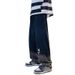 Men's Fleece-Lined Baggy Jeans – High Street Vintage Washed Denim With Smiley Print & Oversized Fit (Blue/Black)_mkmklike.com