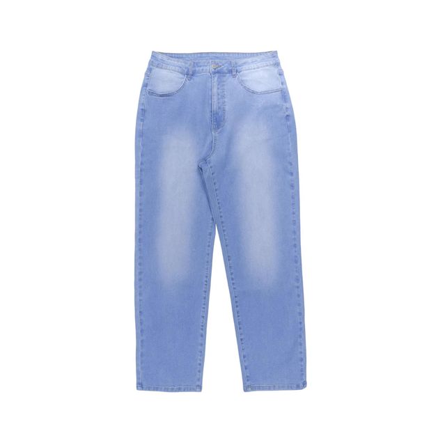 Women's Clothing Plus Size Jeans, Stretchy, Sexy, Hip Lifting, High Waisted, Plus Size Skinny Jeans, Peach Colored._mkmklike.com