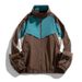 2026 Spring New Men's Trendy Fashion Suit Youth Versatile Casual Stand-up Collar Jacket_mkmklike.com