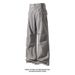 American Retro Distressed Gray Work For Men And Women, Trendy New Style With Wrinkled Design, Slightly Flared Casual_mkmklike.com