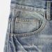 Men's Retro Flared Jeans | Lightning Wash Distressed Denim Pants | Relaxed Straight-to-Bootcut Fit For Streetwear & Casual Style_mkmklike.com