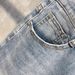 Men's Clothing Jeans Men's Summer Simple Washed Distressed Slim Retro 9 Nine Points Pants Light Color Skinny Jeans Trendy_mkmklike.com