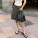 Women's High Quality Trendy Thin Cargo Shorts Loose Fit Versatile Five Point Pants Style_mkmklike.com