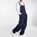 Men's Clothing Large Size Denim Overalls Loose Men's Denim Overalls Ripped Jeans Popular Suspenders_mkmklike.com
