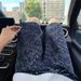 Men's American Retro Star Print Denim Shorts High Street Style Summer Loose Straight Leg Mid Length Five Point Pants_mkmklike.com