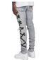 Streetwear Fashion Printed Ripped Jeans Men Skinny Slim Fit Hip Hop Denim Trousers Casual Jeans For Men Jogging Jean Homme_mkmklike.com
