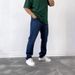 Classic Slim Fit Men's Jeans From Europe And America - Simple Four-Color New Design_mkmklike.com