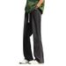 Men's Clothing Jeans Black Pants Loose Casual Straight Pants Trousers_mkmklike.com