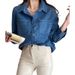 Retro Hong Kong-style Denim Women, Spring 2026 New Design, Unique Inner-layer Shirt For Layering As A Top Or Jacket_mkmklike.com