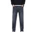 Autumn And Winter New Fashion Retro Straight Men's Velvet Jeans Trendy Elastic Loose Casual Versatile Trousers Men_mkmklike.com