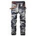 Men's straight retro trendy pants_mkmklike.com