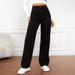 Russian Women's Retro Style Jeans Straight Leg Loose Fit Wide Leg Long Pants New Cross Border_mkmklike.com
