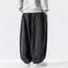2025 New Large Size Japanese Loose Harlan Straight-leg Pants Wide-leg Casual Pants American Jeans Cross-border Foreign Trade_mkmklike.com
