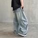 "Boys' Lightweight Tencel Jeans - Breathable Anti-Mosquito Loose Fit Pants For Summer"_mkmklike.com