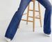 Women's Versatile Distressed Cat Whiskers Slim Fit Stretch Flared Jeans Casual Cotton Denim for Spring/Autumn & Summer_mkmklike.com