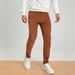 Men's Corduroy Pants - Slim Fit Casual Trousers In Camel, Comfortable Cotton Blend With Stretch (S-Xxl, Ideal For Smart & Relaxed Style)_mkmklike.com
