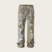 Men's High Street Style Washed Loose Wide Leg Digital Print Jeans With Wide Leg Design_mkmklike.com