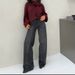 Rhinestone-Embellished High-Waist Straight Leg Jeans – Trendy Streetwear Denim Pants For Women & Men (Cotton Blend, Blue/Black-Grey)_mkmklike.com