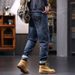 Factory Direct Sales Autumn New Thickened Elastic Heavy Industry Jeans Men's Trendy Brand Ruffian Handsome Retro Jeans Men's 300_mkmklike.com