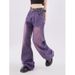 2026 New Vintage Straight-Leg Jeans For Women, Spring And Autumn Style, Petite High-Waisted Floor-Length Loose Wide-Leg_mkmklike.com