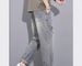 Chaolun Cloth Ripped Jeans Men's Spring And Autumn Tide Brand Straight Harlan Ruffian Handsome Men's Casual Jeans Loose Men's Pants_mkmklike.com