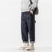 2026 Autumn New Fushen Washed Patchwork Jeans Unisex_mkmklike.com