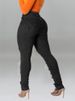 K New Women's Jeans With Drawstring; Sexy New Arrival_mkmklike.com