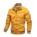 Spring European And American Versatile Baseball For Men, Casual Sports Stand-up Collar Short Coat, High-end Workwear_mkmklike.com