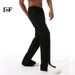 EF JEANS | 2024 New High Street Fashion Trousers Zipper Split Fork Design Slightly Stretched Slim Jeans Tide_mkmklike.com