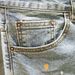 Men's Vintage Distressed Jeans – Slim Fit Straight-Leg Denim With Patchwork & Embroidery_mkmklike.com