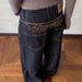 Vintage American Retro Embroidered Washed Jeans For Women – Straight Leg Wide Fit Casual Denim Pants (Black, XS-3XL)_mkmklike.com