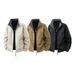 American-style High Street Jacket For Men, Spring And Autumn Trendy Casual Stand-up Collar High-quality Versatile_mkmklike.com