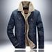 Winter Denim New Style Men's Thick Top Trendy Cotton Jacket Batch_mkmklike.com