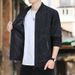 Lunar Apex Winter Fleece-Lined Thickened Jacket For Men, Teenagers, Students, Loose-Fit Hooded Windbreaker, Junior High School_mkmklike.com