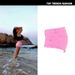 Women's Clothing Women's Low Waist Denim Shorts Decadent Style Loose Elastic Curled Pocket Beach Hot Pants Macaron Pink_mkmklike.com
