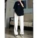 Nordmann White Jeans Men New Loose Straight Casual Trendy Brand Cool Versatile Draped High Street Long Pants_mkmklike.com