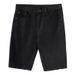 Men's 5 Inch Denim Shorts Summer Style Thin High Waisted Slimming Straight Leg Wide Leg White Semi-Elastic Casual Shorts_mkmklike.com